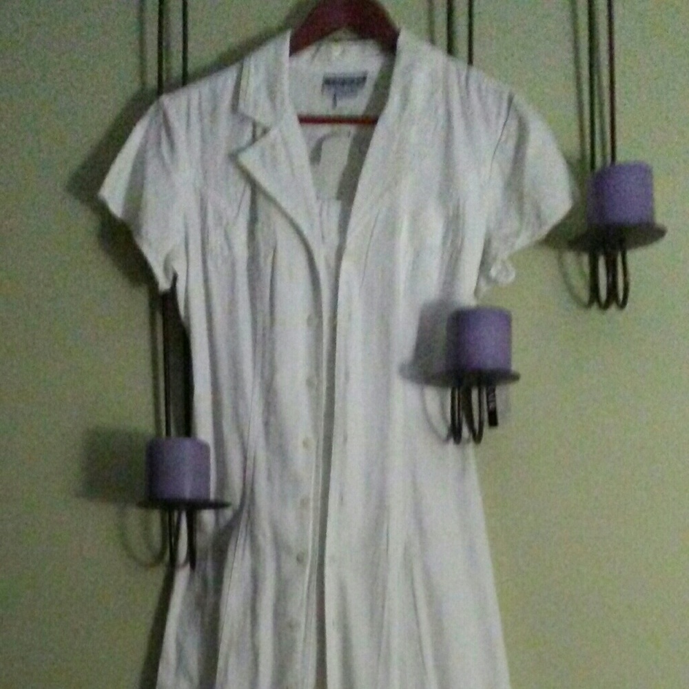 White Maxi Dress****SOLD*** SOLD***